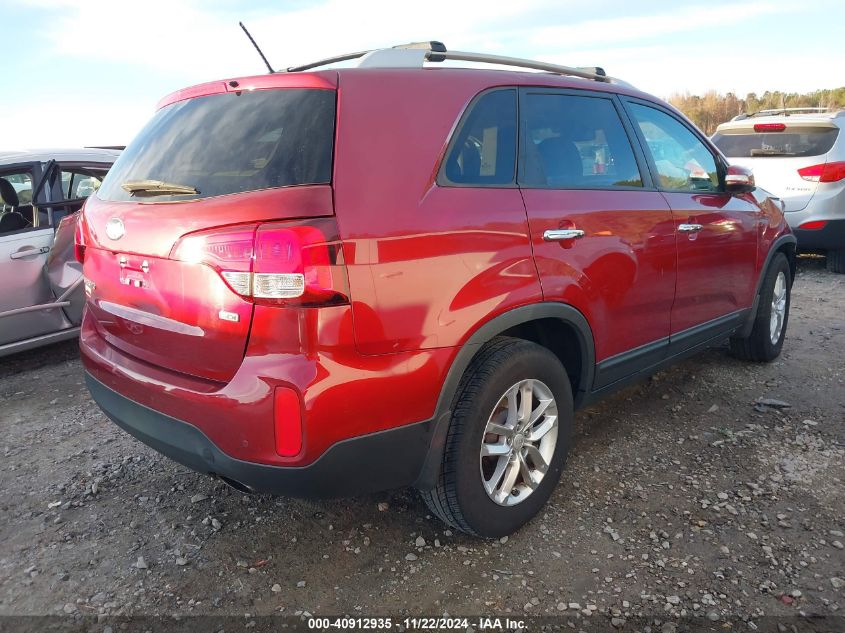 2014 KIA SORENTO LX V6 - 5XYKT4A76EG445427