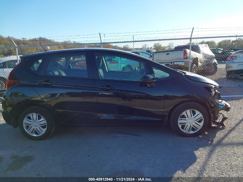 2019 Honda Fit Lx VIN: 3HGGK5H44KM732792 Lot: 40912940