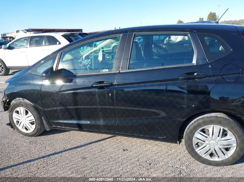 2019 Honda Fit Lx VIN: 3HGGK5H44KM732792 Lot: 40912940