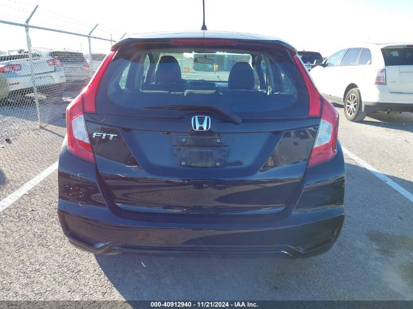 2019 Honda Fit Lx VIN: 3HGGK5H44KM732792 Lot: 40912940