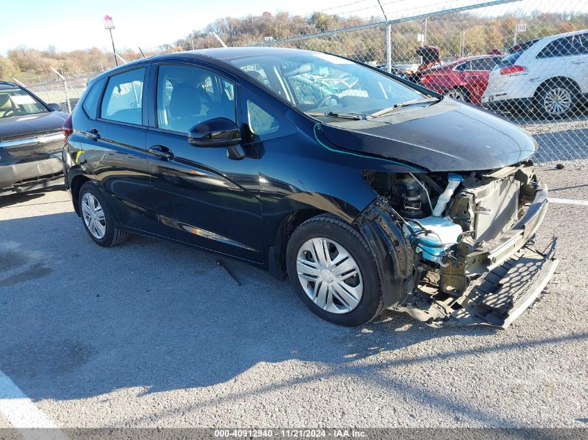 HONDA FIT LX 2019
