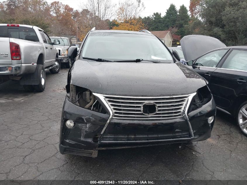 VIN 2T2BK1BA2EC241565 2014 Lexus RX, 350 no.12