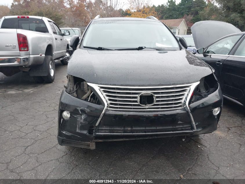 VIN 2T2BK1BA2EC241565 2014 Lexus RX, 350 no.17