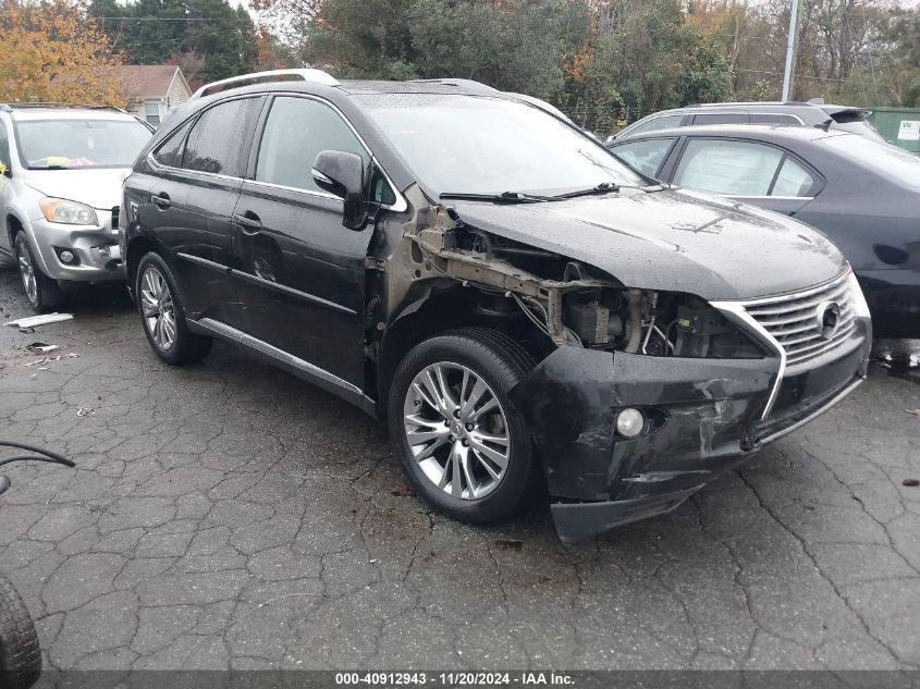 VIN 2T2BK1BA2EC241565 2014 Lexus RX, 350 no.1