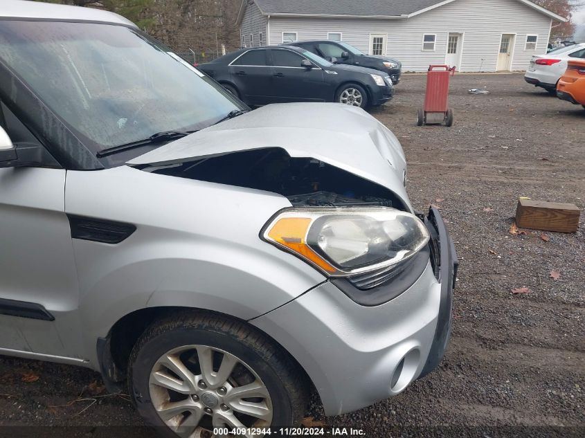 2013 Kia Soul + VIN: KNDJT2A66D7764751 Lot: 40912944