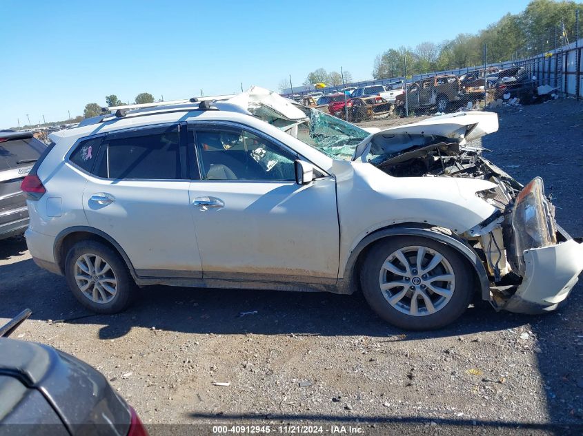 2017 Nissan Rogue Sv VIN: KNMAT2MVXHP615851 Lot: 40912945