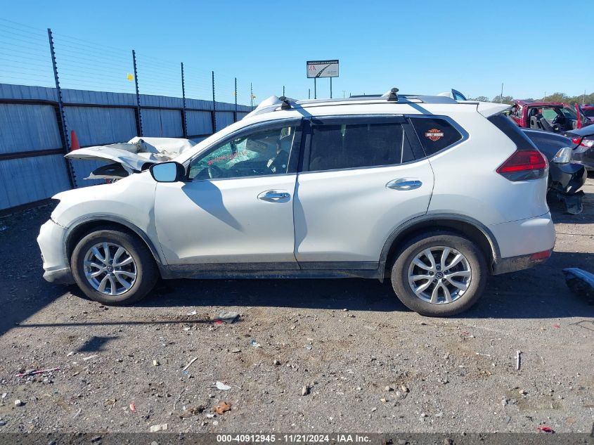 2017 Nissan Rogue Sv VIN: KNMAT2MVXHP615851 Lot: 40912945