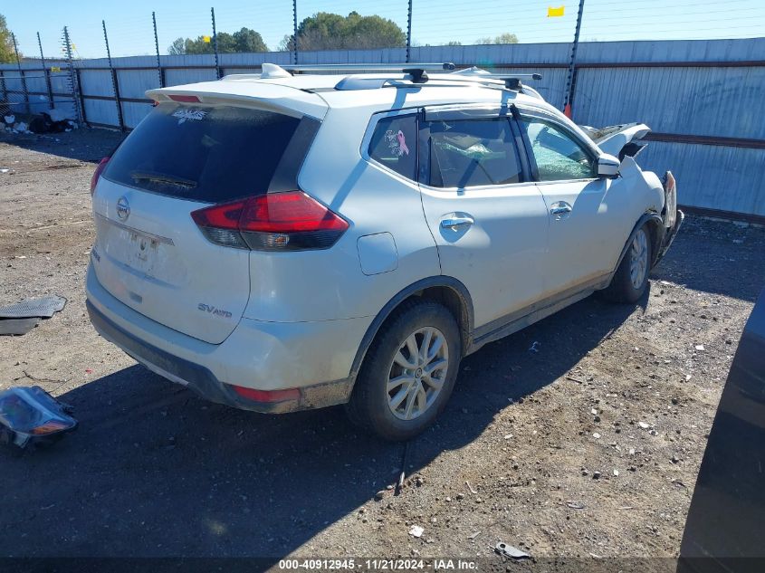 2017 Nissan Rogue Sv VIN: KNMAT2MVXHP615851 Lot: 40912945