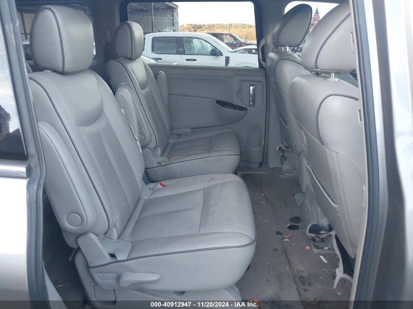 2013 Nissan Quest Sl VIN: JN8AE2KP7D9070788 Lot: 40912947