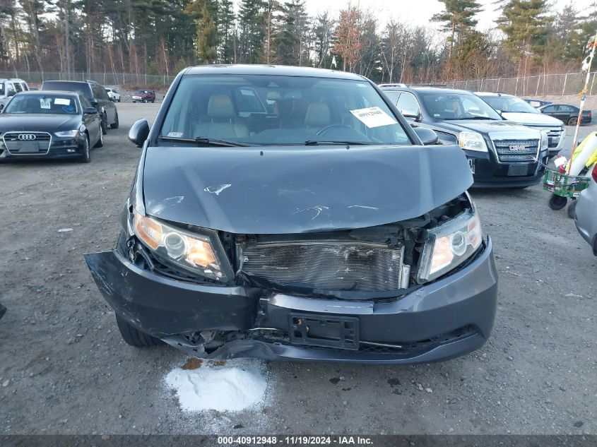 2016 Honda Odyssey Ex-L VIN: 5FNRL5H60GB042961 Lot: 40912948