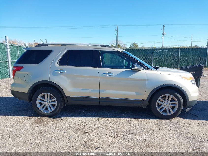 2011 Ford Explorer Xlt VIN: 1FMHK8D81BGA43778 Lot: 40912950