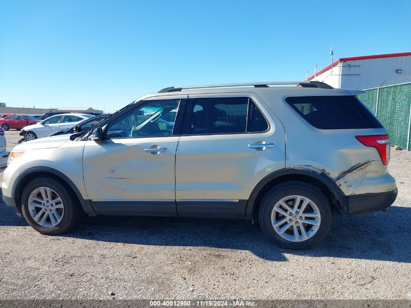 2011 Ford Explorer Xlt VIN: 1FMHK8D81BGA43778 Lot: 40912950