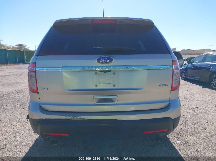 2011 Ford Explorer Xlt VIN: 1FMHK8D81BGA43778 Lot: 40912950