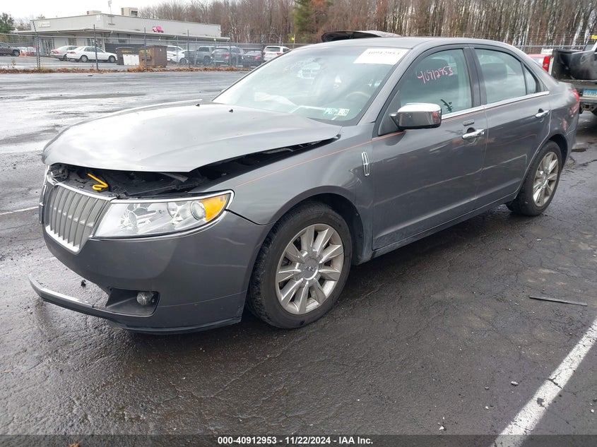 2012 LINCOLN MKZ VIN: 3LNHL2JC8CR820535