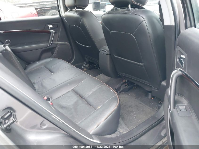 2012 LINCOLN MKZ VIN: 3LNHL2JC8CR820535