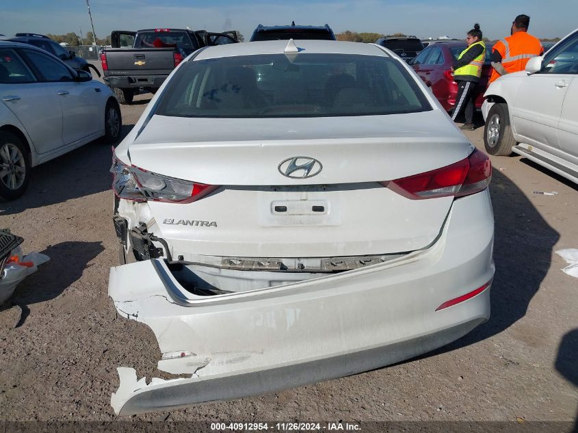 VIN 5NPD84LF9JH310699 2018 Hyundai Elantra, Sel no.16