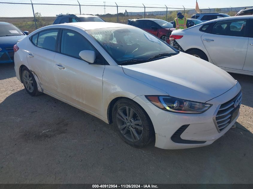 VIN 5NPD84LF9JH310699 2018 Hyundai Elantra, Sel no.1