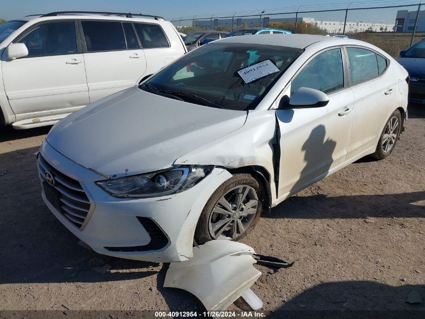 VIN 5NPD84LF9JH310699 2018 Hyundai Elantra, Sel no.2