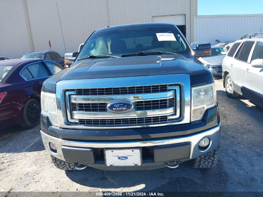 2014 Ford F-150 Xlt VIN: 1FTFW1EF8EFB56383 Lot: 40912956