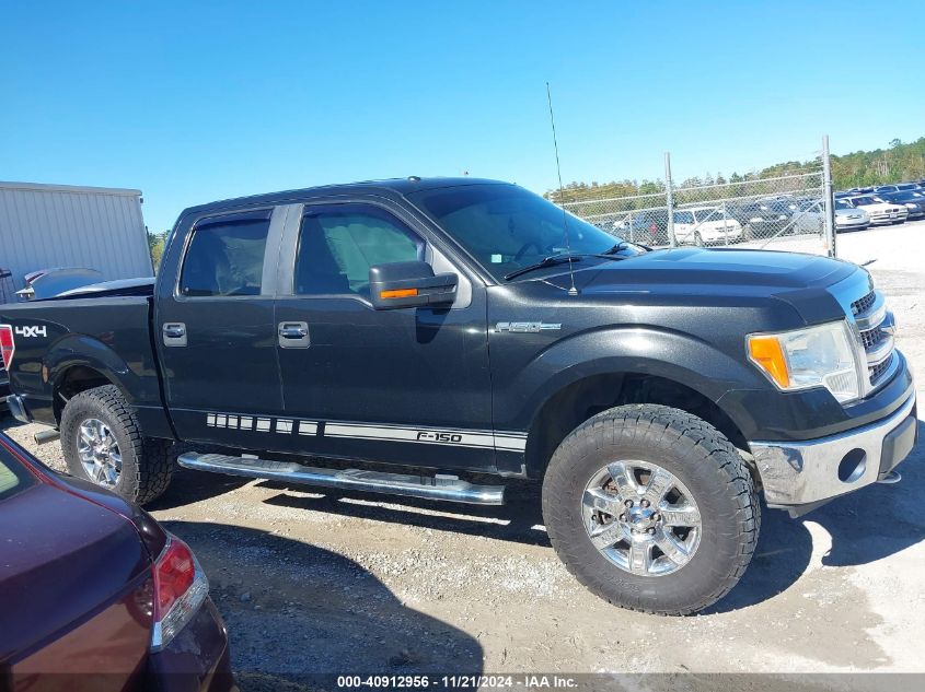 2014 Ford F-150 Xlt VIN: 1FTFW1EF8EFB56383 Lot: 40912956