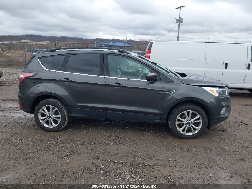 2018 Ford Escape Se VIN: 1FMCU9GD9JUB18987 Lot: 40912957