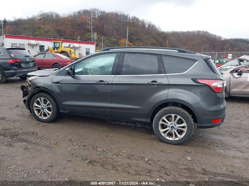 2018 Ford Escape Se VIN: 1FMCU9GD9JUB18987 Lot: 40912957