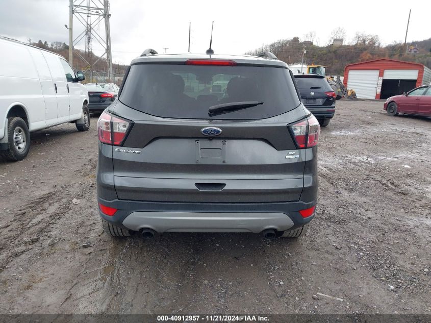 2018 Ford Escape Se VIN: 1FMCU9GD9JUB18987 Lot: 40912957