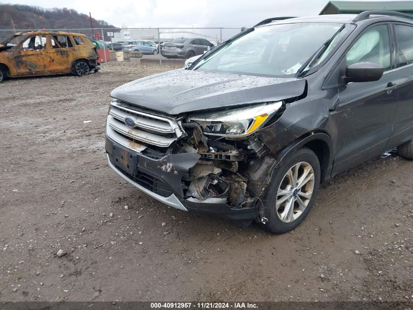 2018 Ford Escape Se VIN: 1FMCU9GD9JUB18987 Lot: 40912957