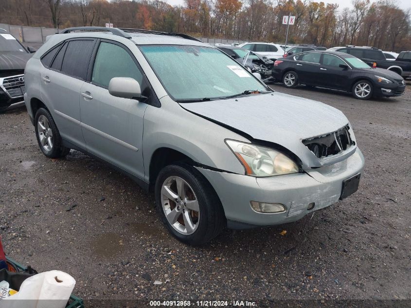 2005 Lexus Rx 330 VIN: JTJHA31U850097312 Lot: 40912958