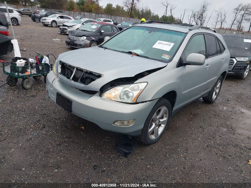 2005 Lexus Rx 330 VIN: JTJHA31U850097312 Lot: 40912958