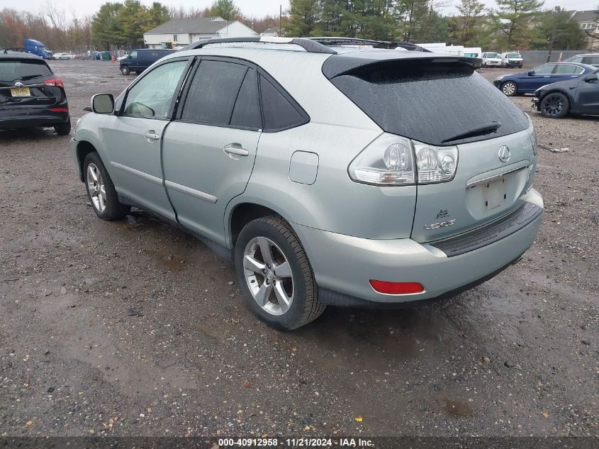 2005 Lexus Rx 330 VIN: JTJHA31U850097312 Lot: 40912958