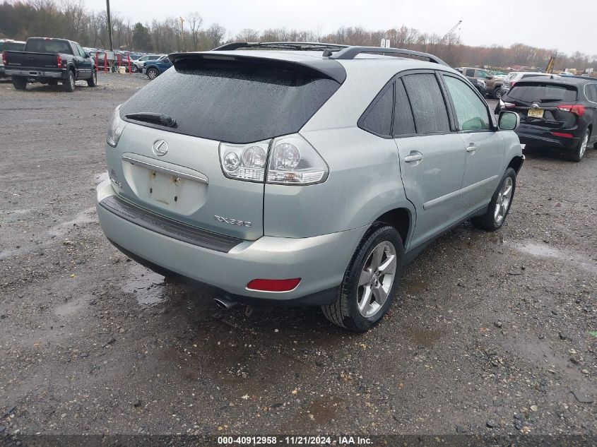 2005 Lexus Rx 330 VIN: JTJHA31U850097312 Lot: 40912958