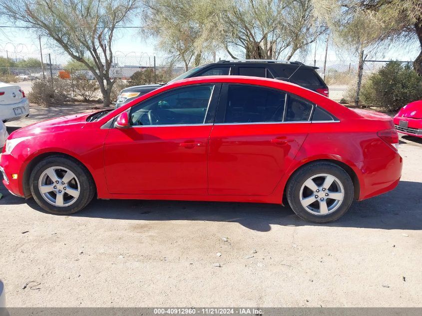 2016 Chevrolet Cruze Limited 1Lt Auto VIN: 1G1PE5SB1G7129712 Lot: 40912960