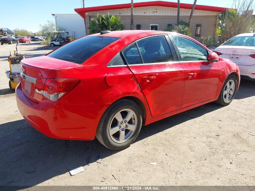 2016 Chevrolet Cruze Limited 1Lt Auto VIN: 1G1PE5SB1G7129712 Lot: 40912960