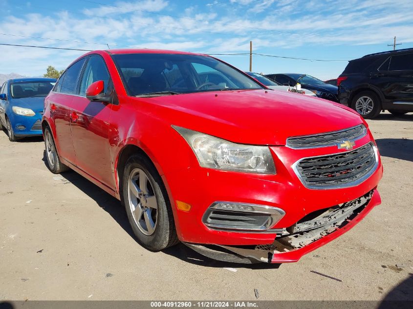 2016 Chevrolet Cruze Limited 1Lt Auto VIN: 1G1PE5SB1G7129712 Lot: 40912960