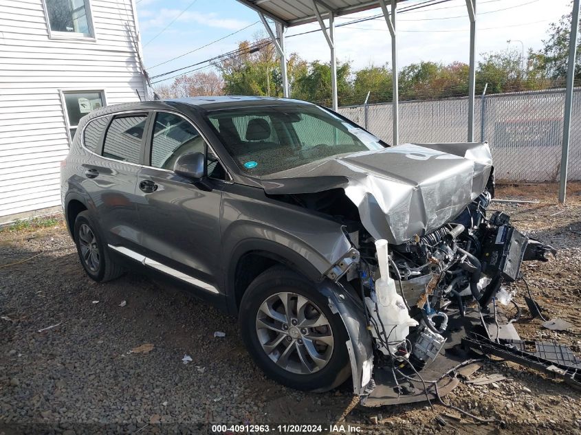 2019 Hyundai Santa Fe Se VIN: 5NMS2CAD6KH047980 Lot: 40912963