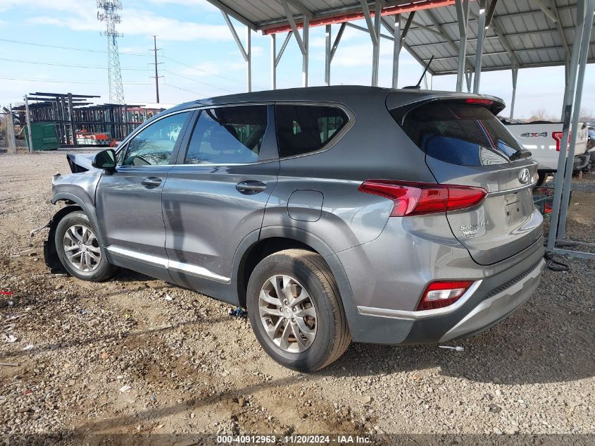 2019 Hyundai Santa Fe Se VIN: 5NMS2CAD6KH047980 Lot: 40912963