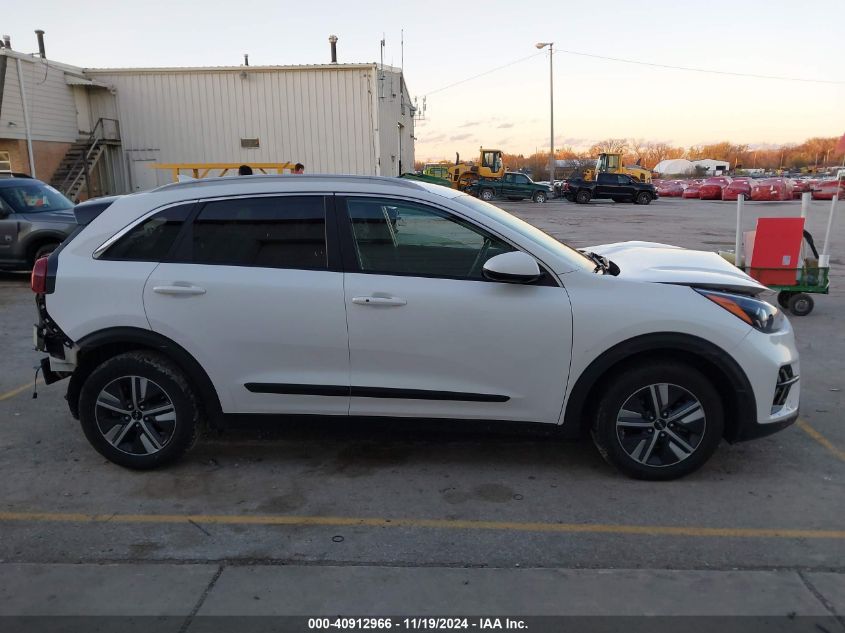 2022 Kia Niro Lxs VIN: KNDCB3LC8N5510153 Lot: 40912966