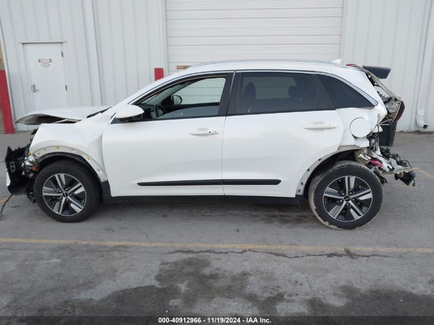 2022 Kia Niro Lxs VIN: KNDCB3LC8N5510153 Lot: 40912966