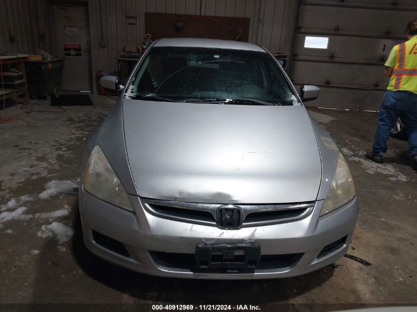 2007 Honda Accord 2.4 Lx VIN: JHMCM56477C019385 Lot: 40912969