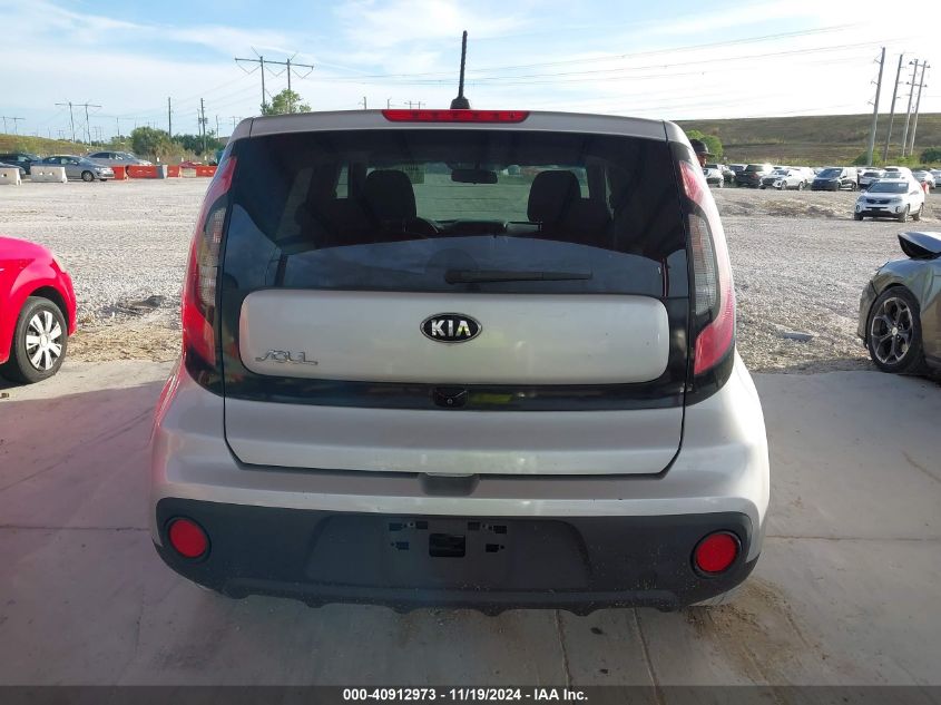 2018 Kia Soul VIN: KNDJN2A21J7586041 Lot: 40912973