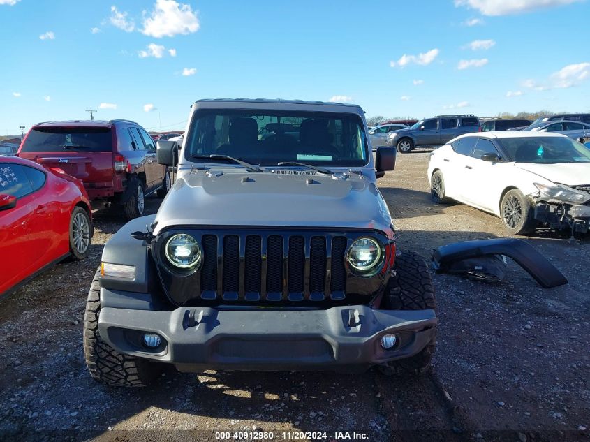 2020 Jeep Wrangler Unlimited Willys 4X4 VIN: 1C4HJXDN9LW169014 Lot: 40912980