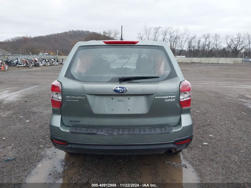 2014 Subaru Forester 2.5I VIN: JF2SJAAC2EG478196 Lot: 40912988