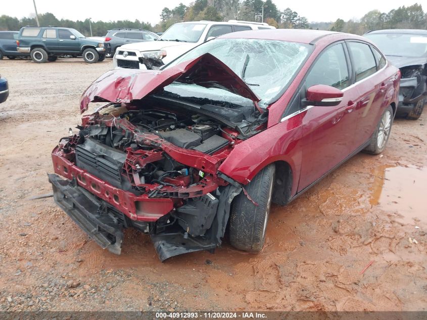 2016 FORD FOCUS TITANIUM - 1FADP3J26GL224886