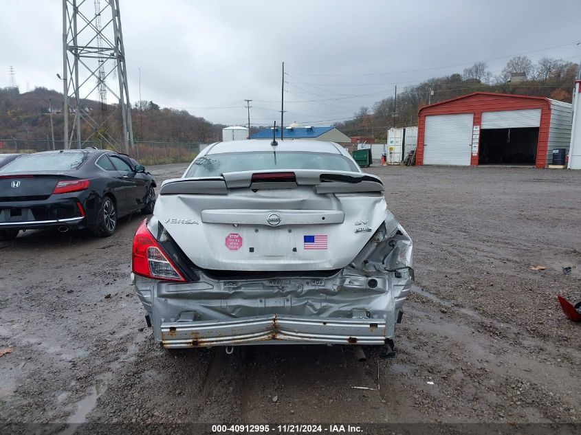 2018 Nissan Versa 1.6 Sv VIN: 3N1CN7AP8JL839565 Lot: 40912995