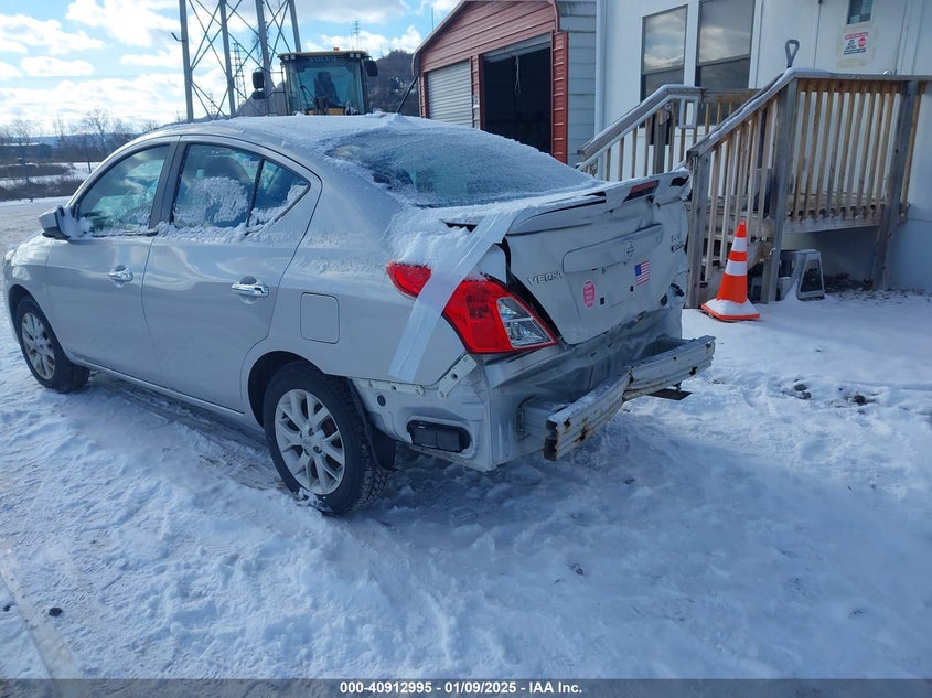 Vin: 3n1cn7ap8jl839565, lot: 41402701, nissan versa 1.6 sv 20183