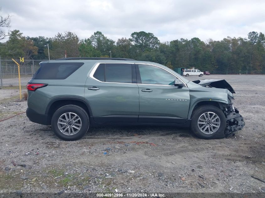 2023 Chevrolet Traverse Fwd Lt Leather VIN: 1GNERHKWXPJ109735 Lot: 40912996