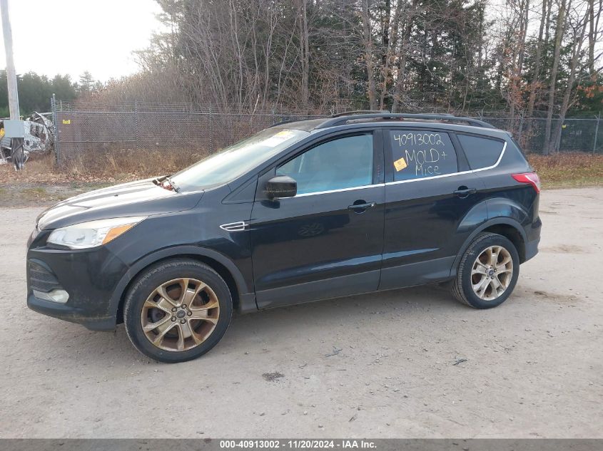 2013 Ford Escape Se VIN: 1FMCU9GX1DUA91329 Lot: 40913002