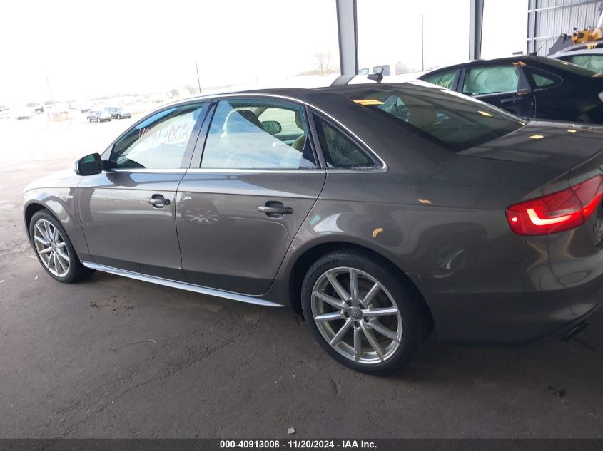 2014 Audi A4 2.0T Premium VIN: WAUFFAFL0EA056468 Lot: 40913008