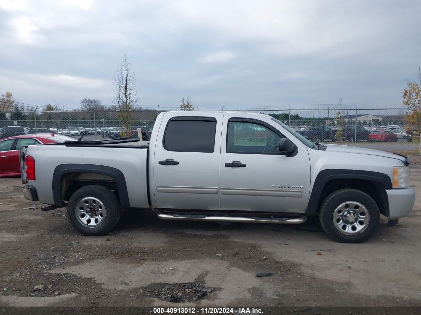 2011 Chevrolet Silverado 1500 Lt VIN: 3GCPCSEA9BG392462 Lot: 40913012